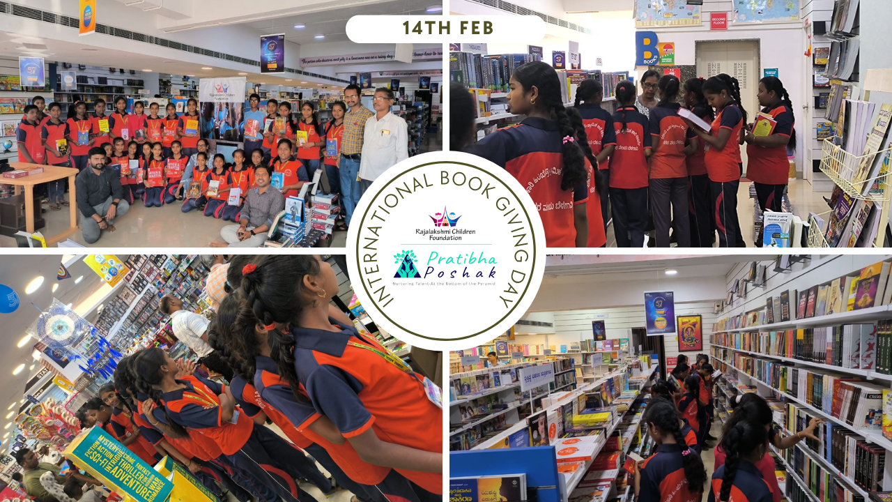 International Book Giving Day Celebration 2024