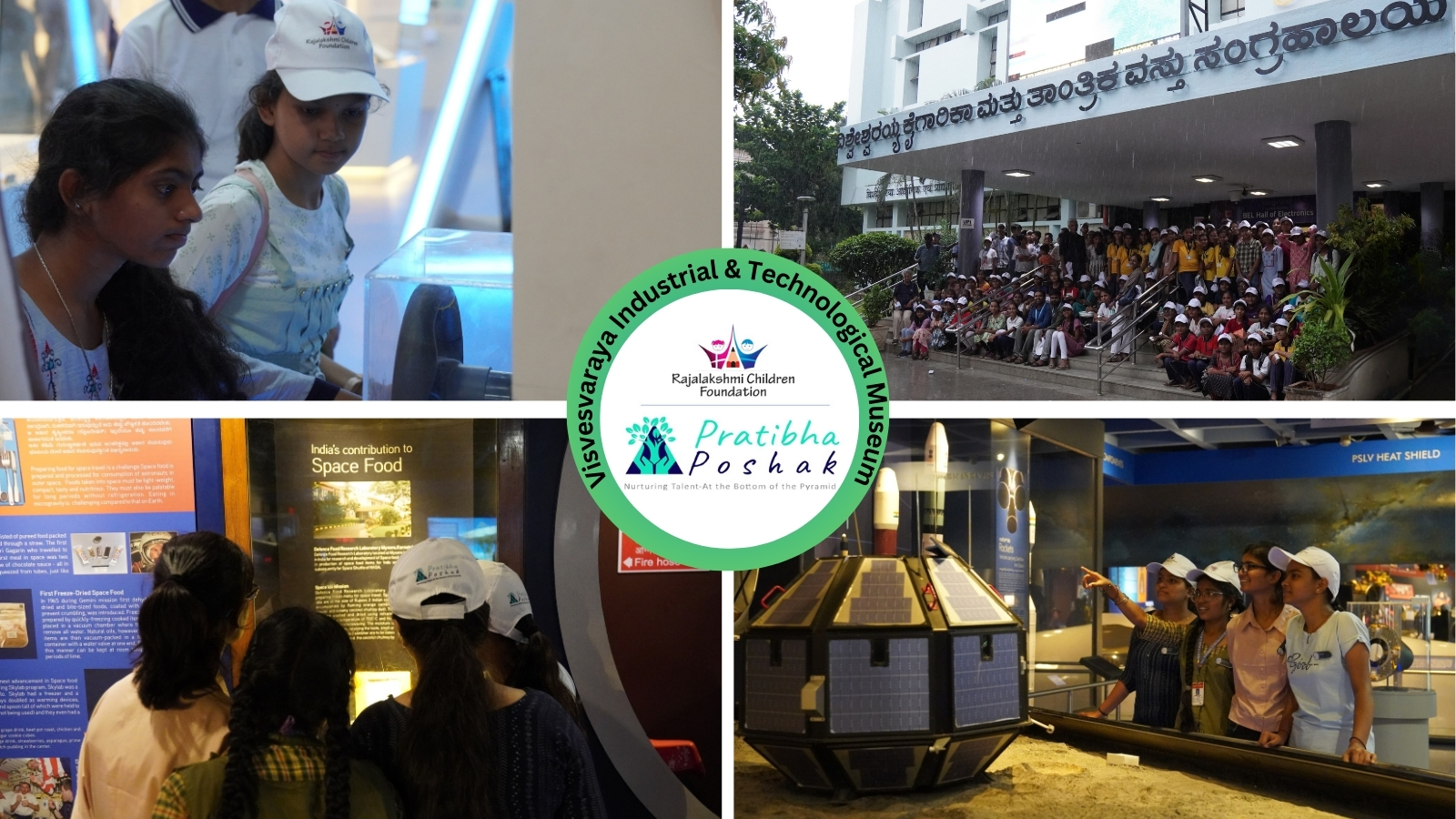 RCF Scholars Explore the Wonders of Science at Visvesvaraya Museum!